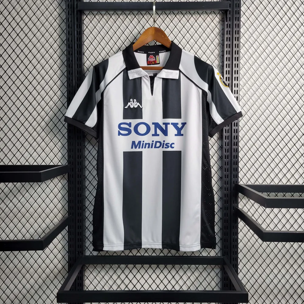1997/1998 Rétro Maillot de Foot Juventus Domicile  — main view