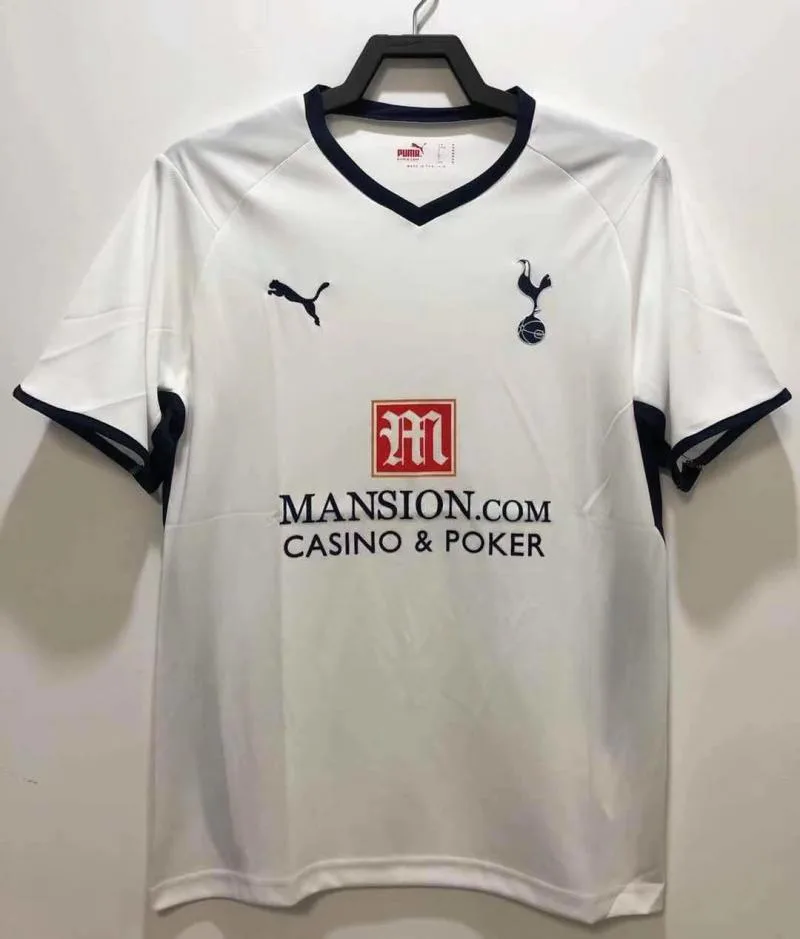2008/2009 Retro Tottenham Hotspur Home Camisa de Futebol  — main view