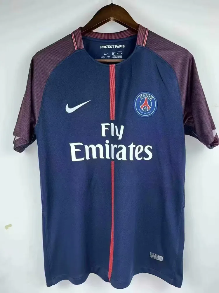 2017/2018 Retro Psg Paris Saint-Germain Home — main view