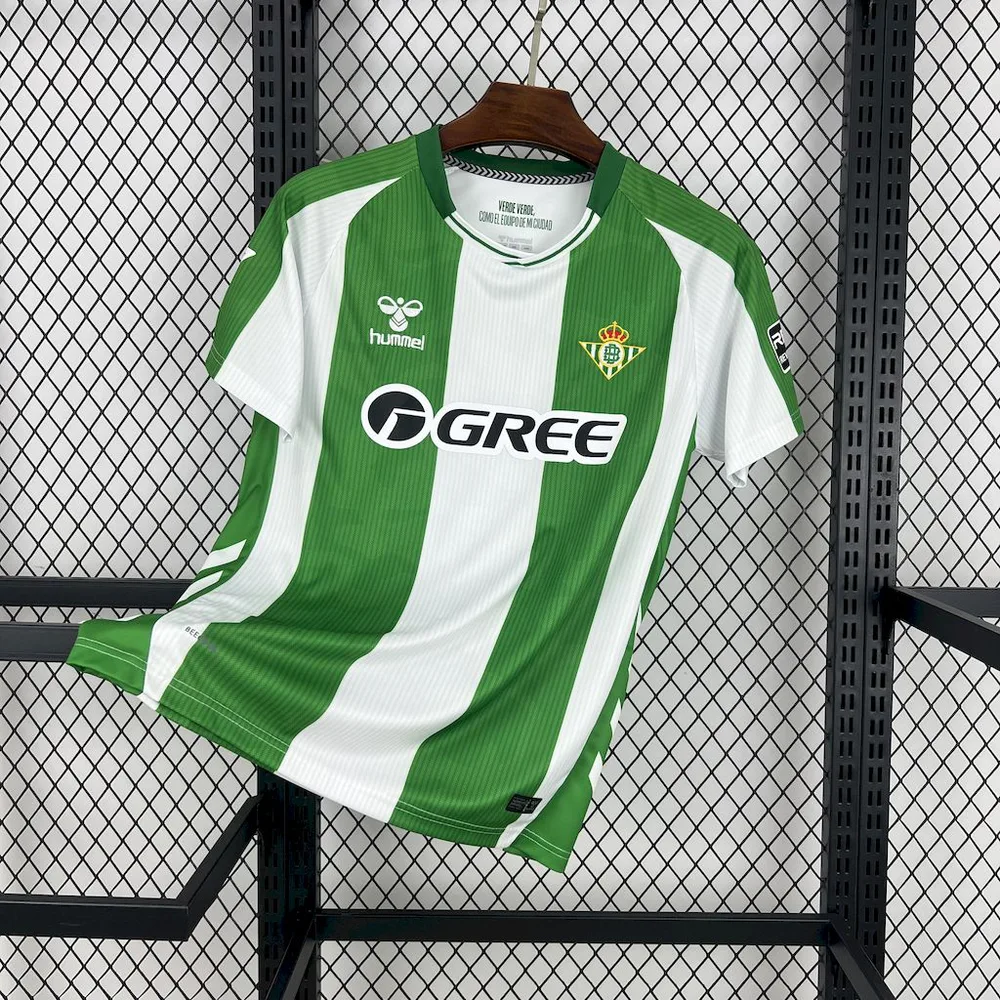 2025/2026 Camiseta de Fútbol Local Real Betis 01 Calidad Thai — main view