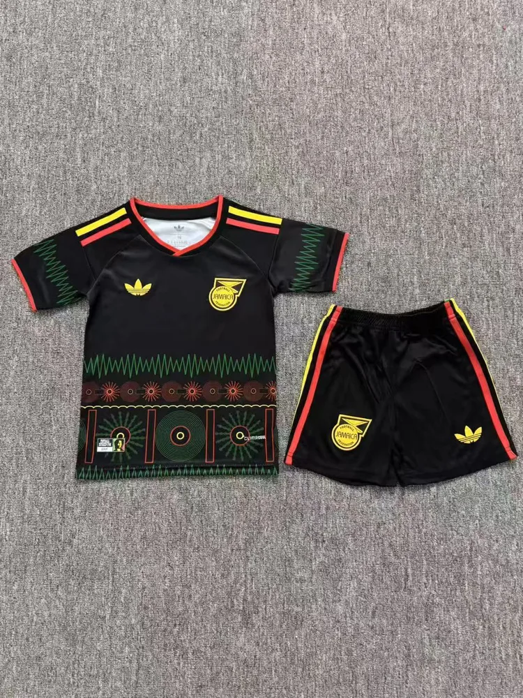 2026 Jamaica National Team Auswärts-Fußballtrikot   Kindergröße — main view