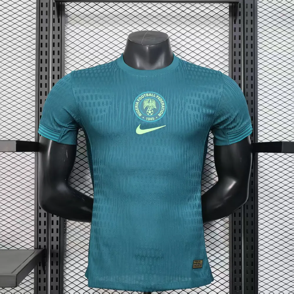 2025/2026 Camiseta de Visitante de la Selección de Nigeria Versión Jugador Calidad Thai — main view