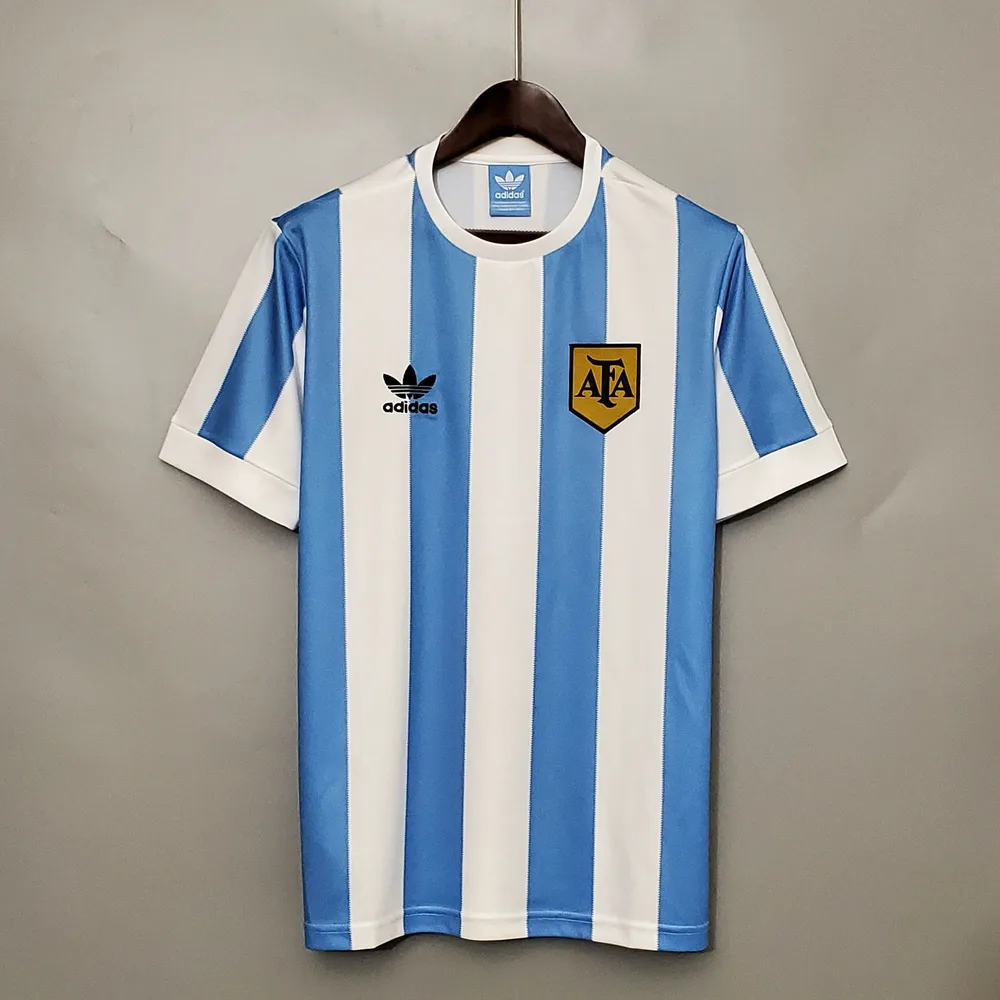 1978 Retrô Camisa da Seleção Argentina Casa — main view