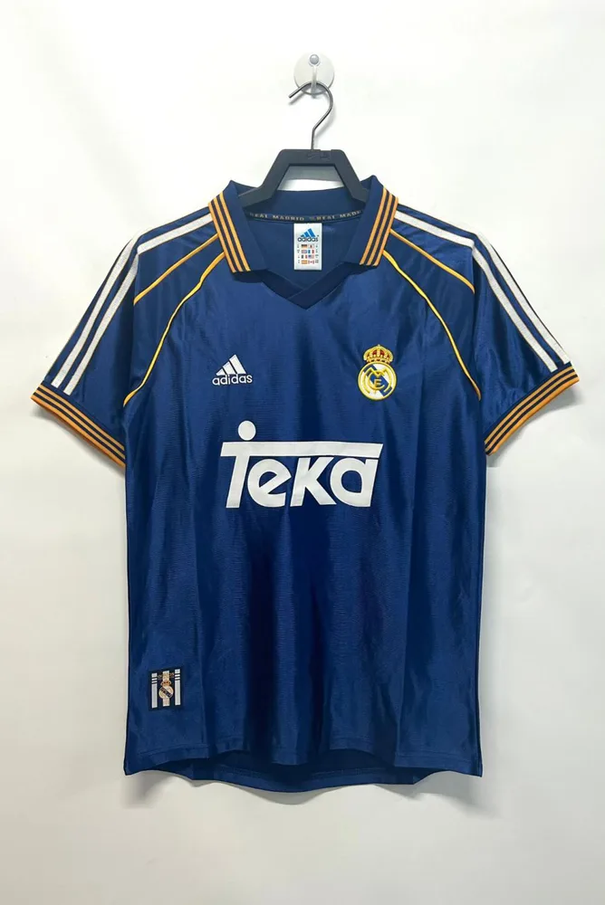 1998/2000 Retro Real Madrid Third Away Football Jersey  — main view