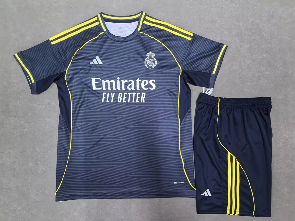 2025/2026 Camiseta de Fútbol Visitante del Real Madrid  Talla Infantil — main view