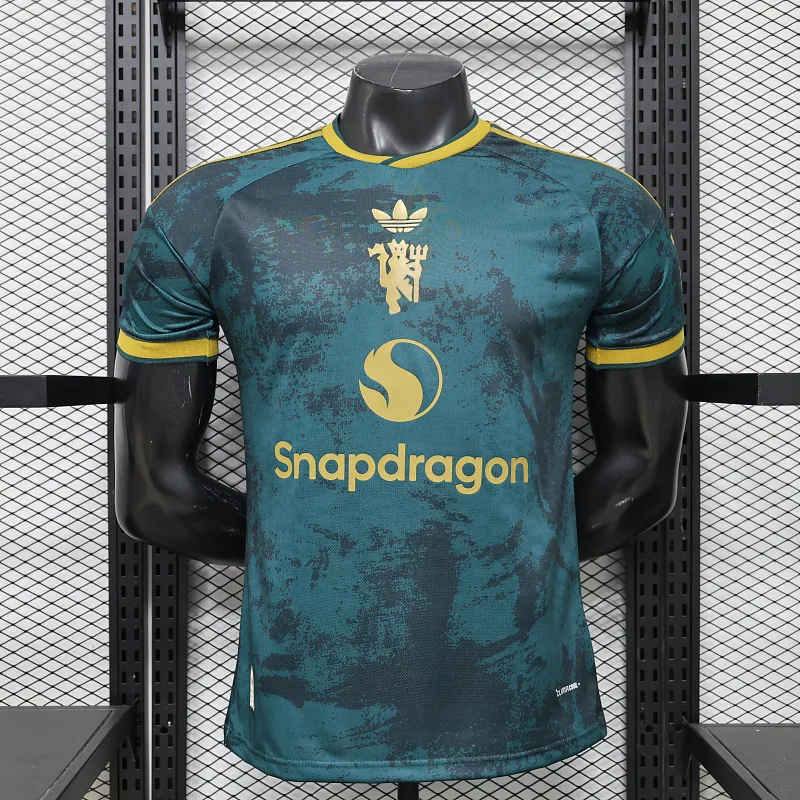 2026/2027 Spielerversion Manchester United Sonderedition 04 Fußballtrikot   — main view