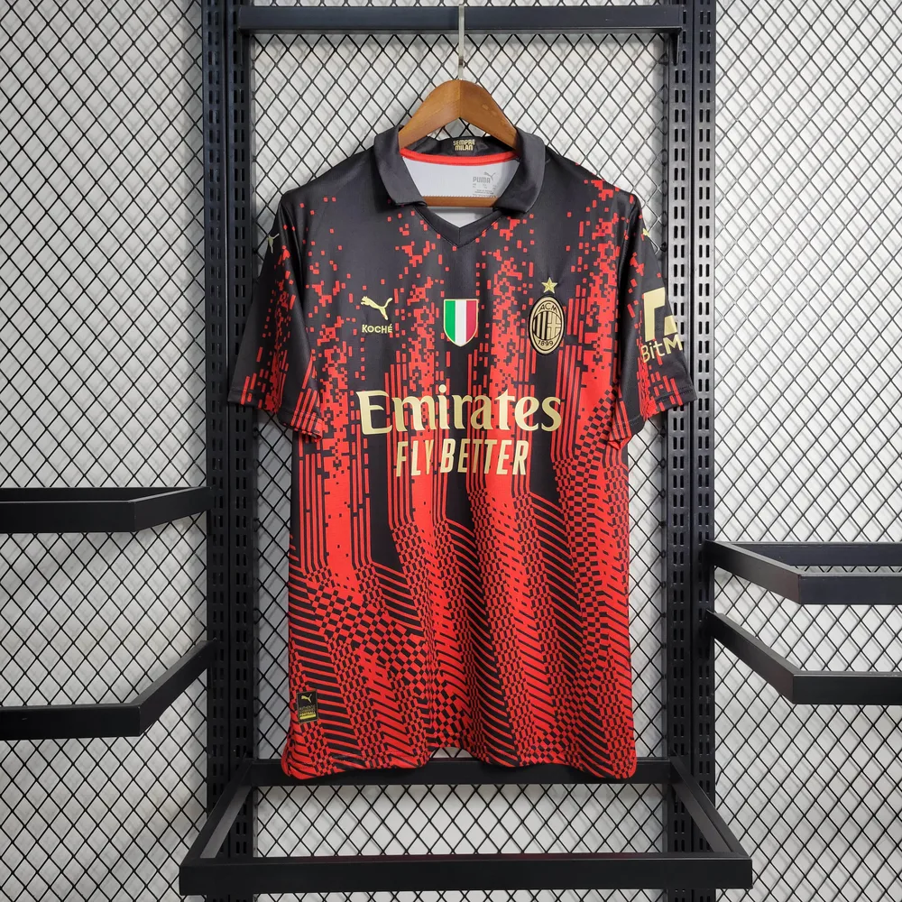2022/2023 AC Milan Viert-Auswärts-Soccer-Trikot  — main view