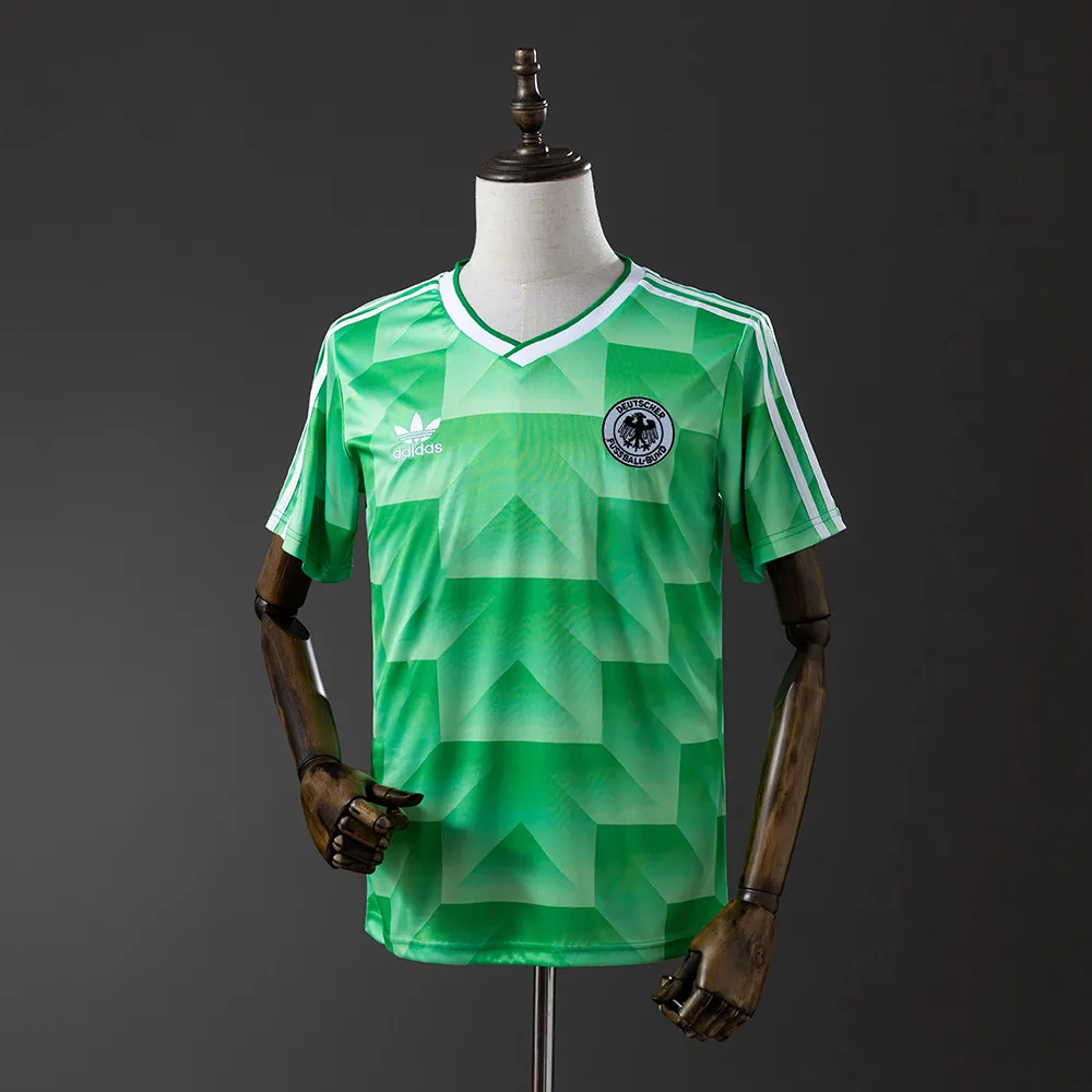 Camiseta Visitante Retro 1988 Alemania — main view