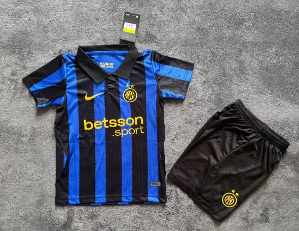 2026/2027 Internazionale Milan Home Football Jersey Quality Thai Kids Size — main view