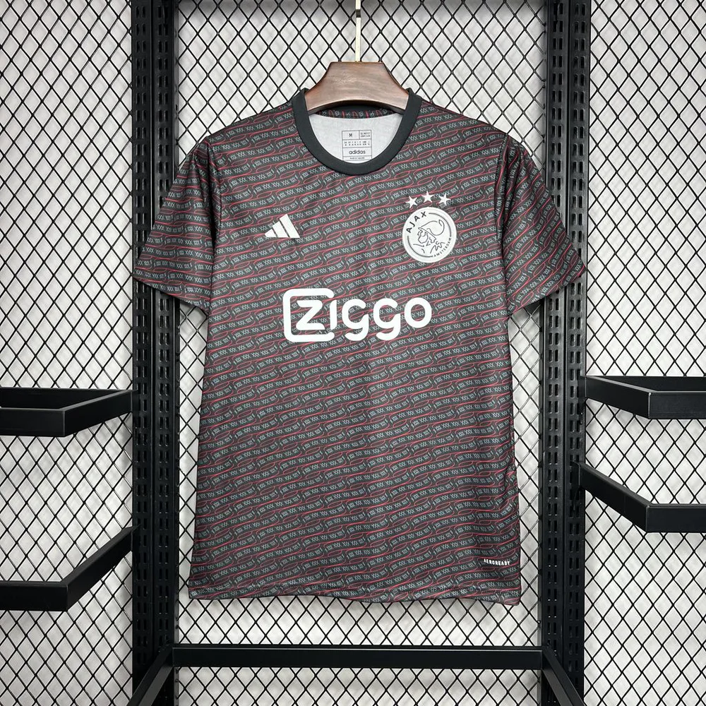 2024/2025 Camiseta de Entrenamiento Prepartido Ajax  — main view