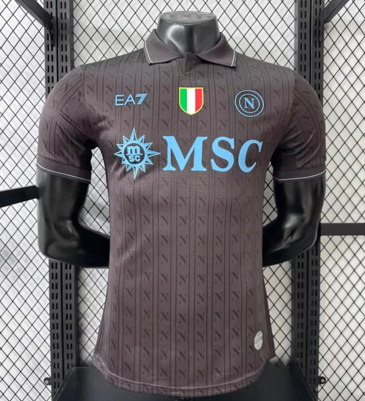 2025/2026 Player Version Napoli Third Away Football Jersey  — main view