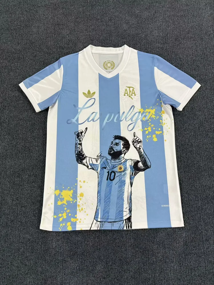 Camiseta de fútbol versión graffiti de la Selección Argentina 2025/2026  — main view