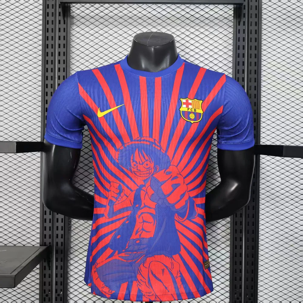 2025/2026 Barcelona Versão Jogador Edição Especial 23 Camisa de Futebol  — main view
