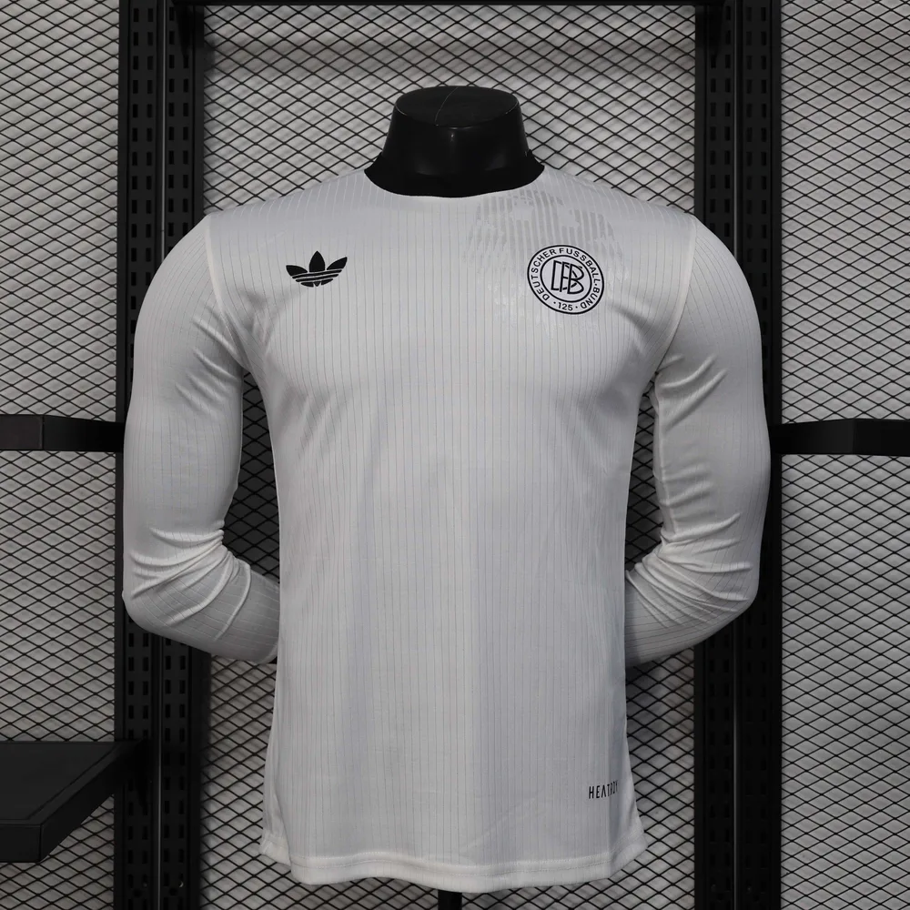 Camisa Alemanha 125º Aniversário Versão Jogador Manga Longa 2025/2026  — main view