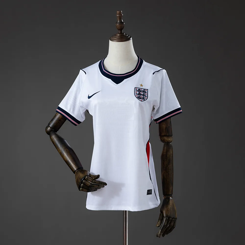 2026 England Heim Damen Trikot AAA Fan-Qualität — main view