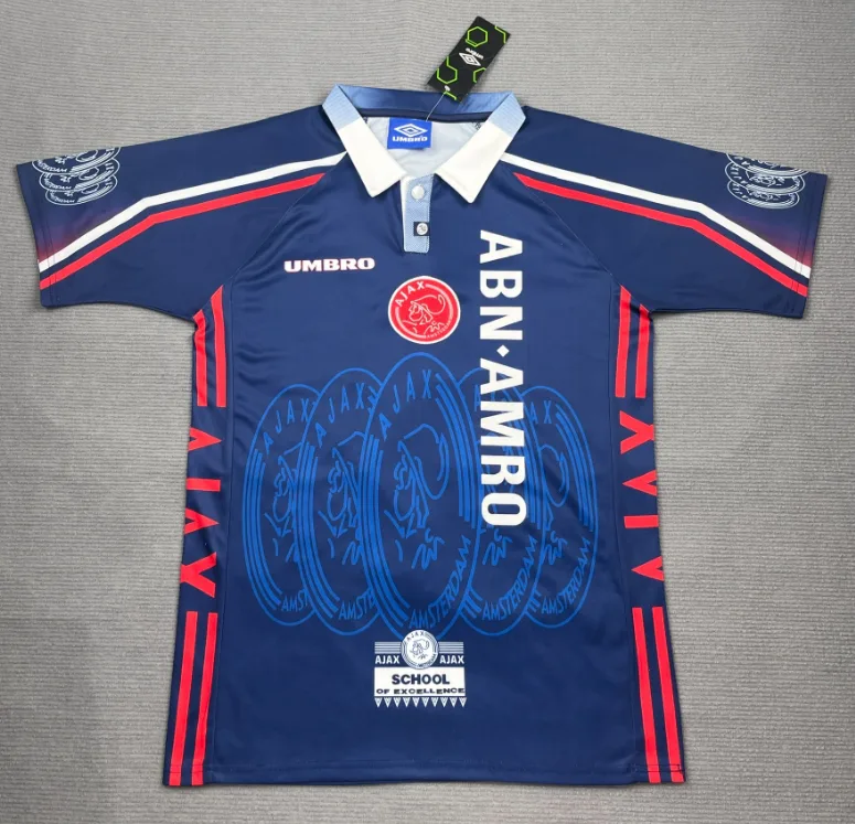 Camisa Retrô Ajax Visitante 1997-1998 Futebol  — main view