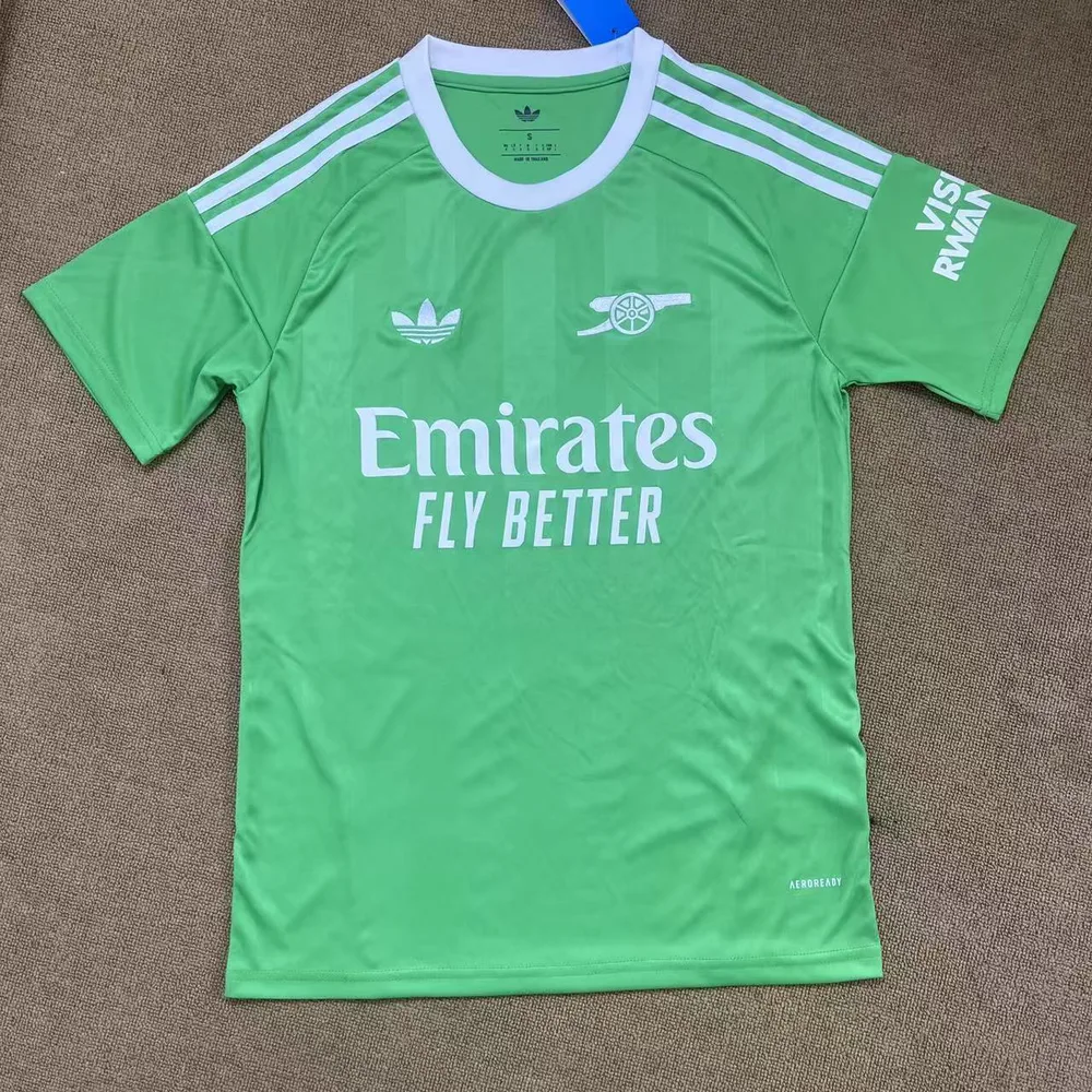 2025/2026 Arsenal Third Away Goalkeeper Football Jersey  — main view