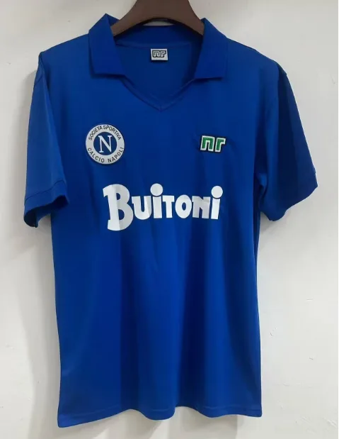 1985/1986 Rétro Napoli Domicile Maillot de Football  — main view