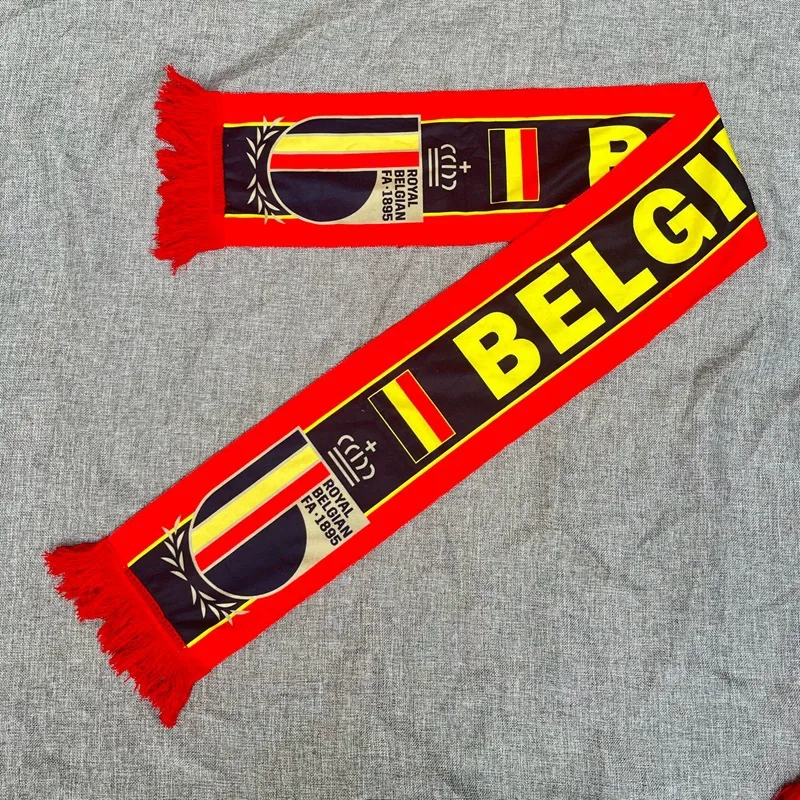 Cachecol Torcedor Bélgica Copa 2026 — main view