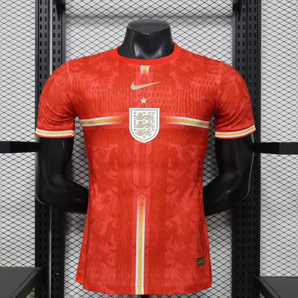 Maillot de football édition spéciale Angleterre version joueur 2026 AAA qualité fan — main view