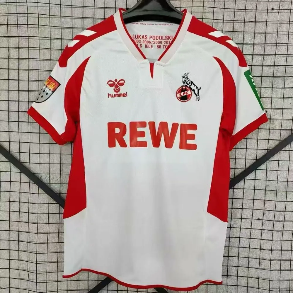 2024/2025 FC Köln 125th Anniversary Football Jersey  — main view