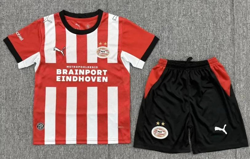 2026/2027 Eindhoven Home Football Jersey  Quality Thai Kids Size — main view