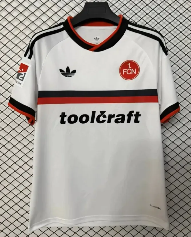قميص كرة قدم FC نورمبرغ خارجي 2026/2027 جودة تايلاندية  — main view