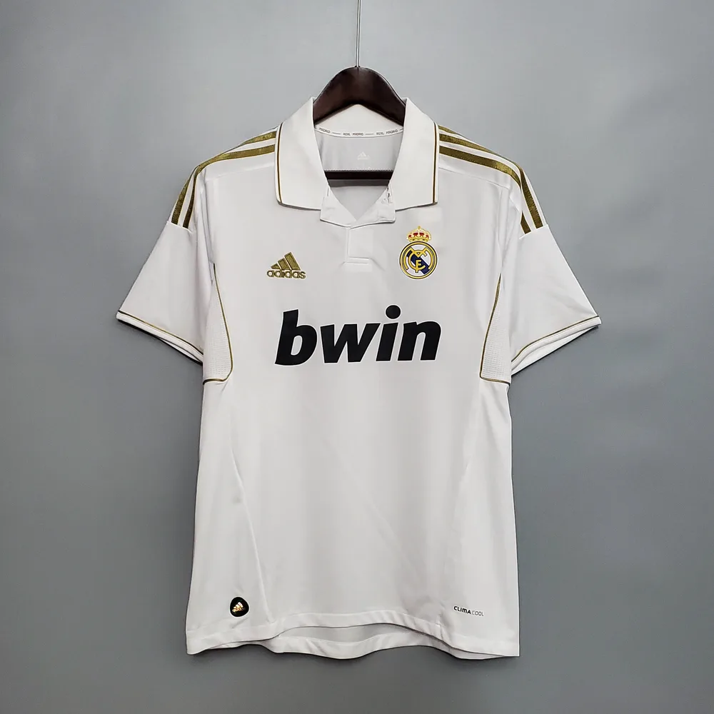 قميص ريال مدريد الأساسي رجعي 2011/2012 — main view
