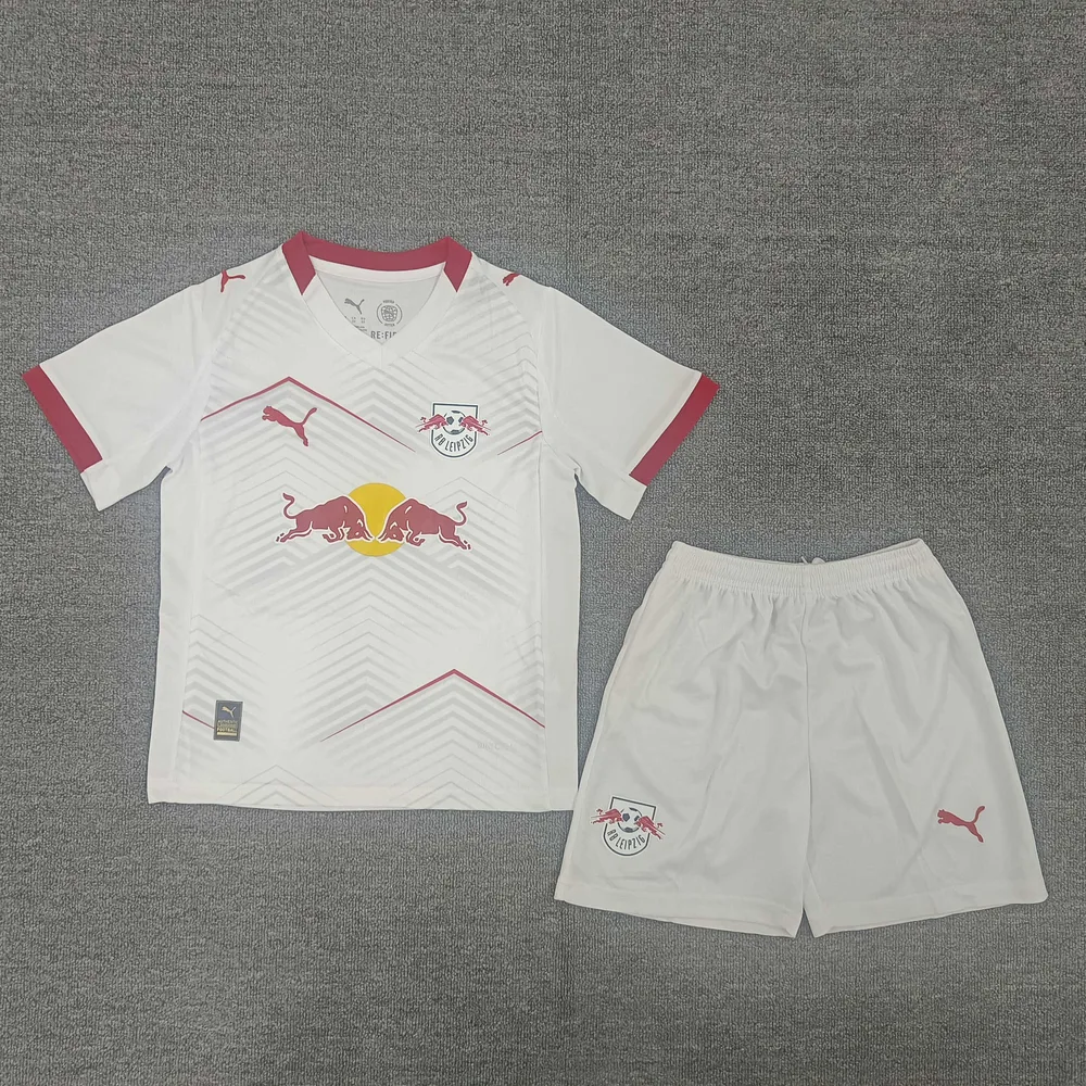 2025/2026 Leipzig Home Football Jersey  Kids Size — main view