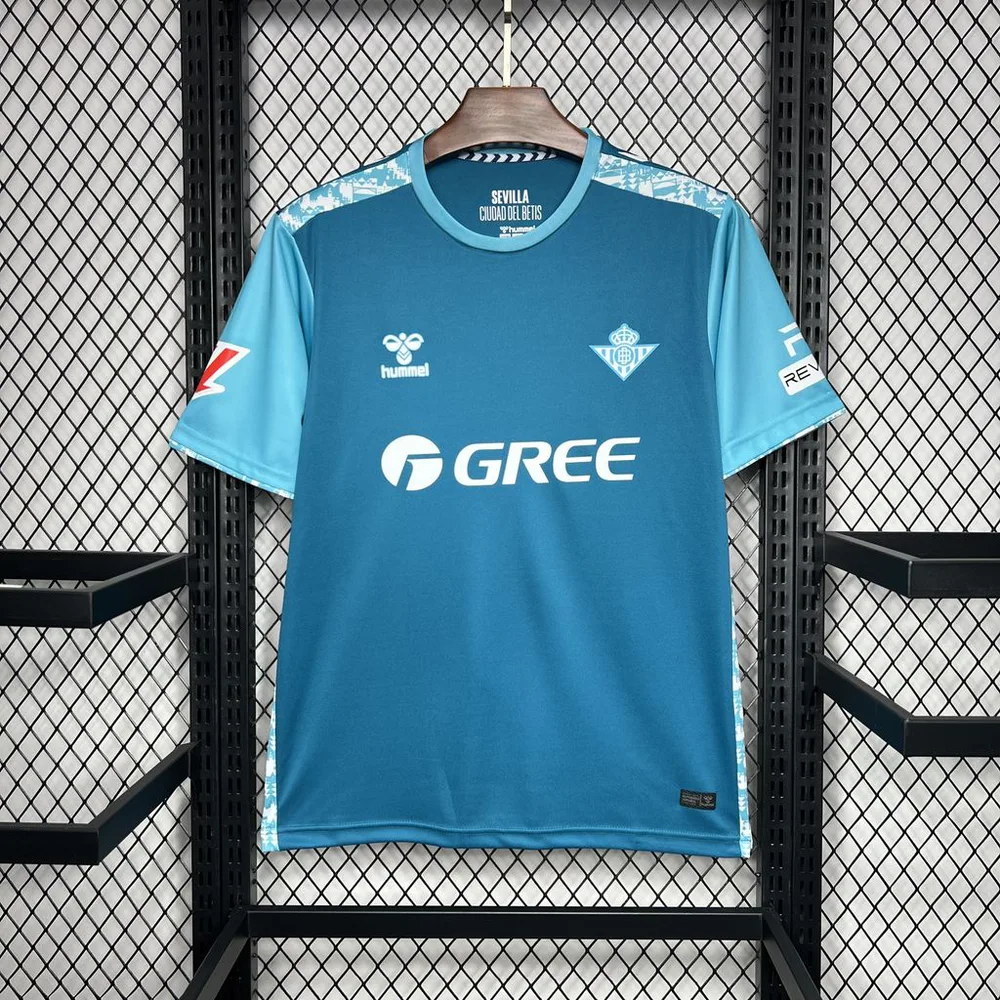 2024/2025 Real Betis Drittauswärts-Fußballtrikot  — main view