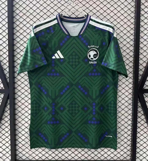 2026 Saudi-Arabien Heim-Fußballtrikot  — main view