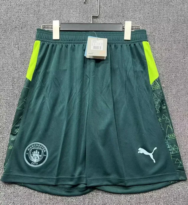 2025/2026 Manchester City Fourth Away Shorts  — main view