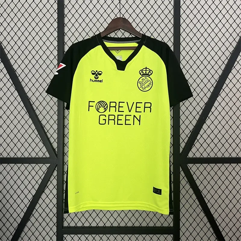 2024/2025 Real Betis With Sponsors Away Football Shirt  — main view