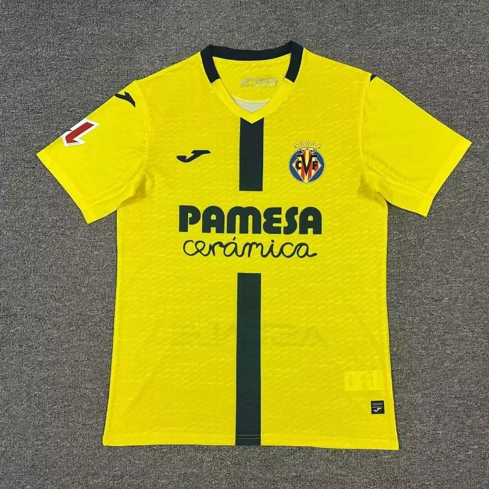 2025/2026 Villarreal Heimfußballtrikot  — main view