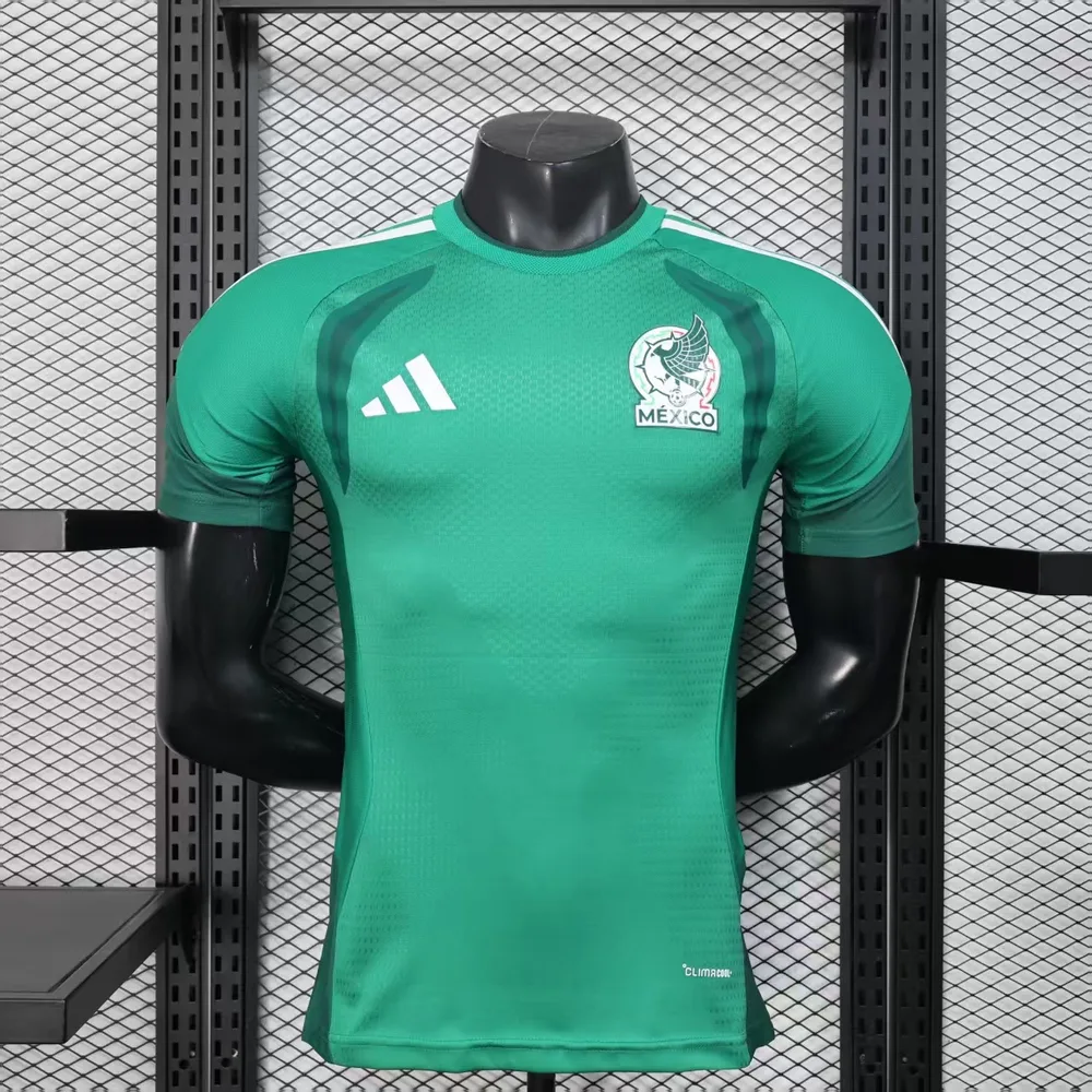 2026 Player Version Mexiko National Trainings Fußballtrikot AAA Fan-Qualität — main view