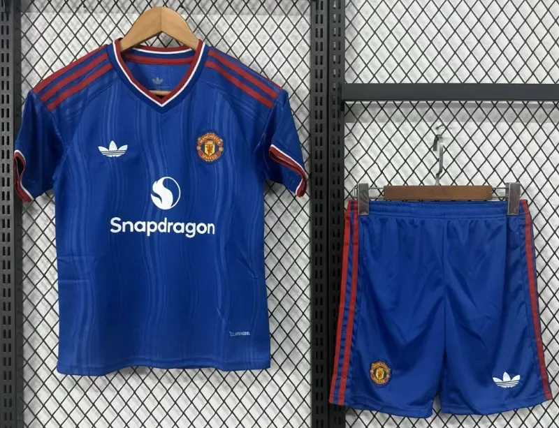 Maillot Extérieur Football 2026/2027 Manchester United   Taille Enfant — main view