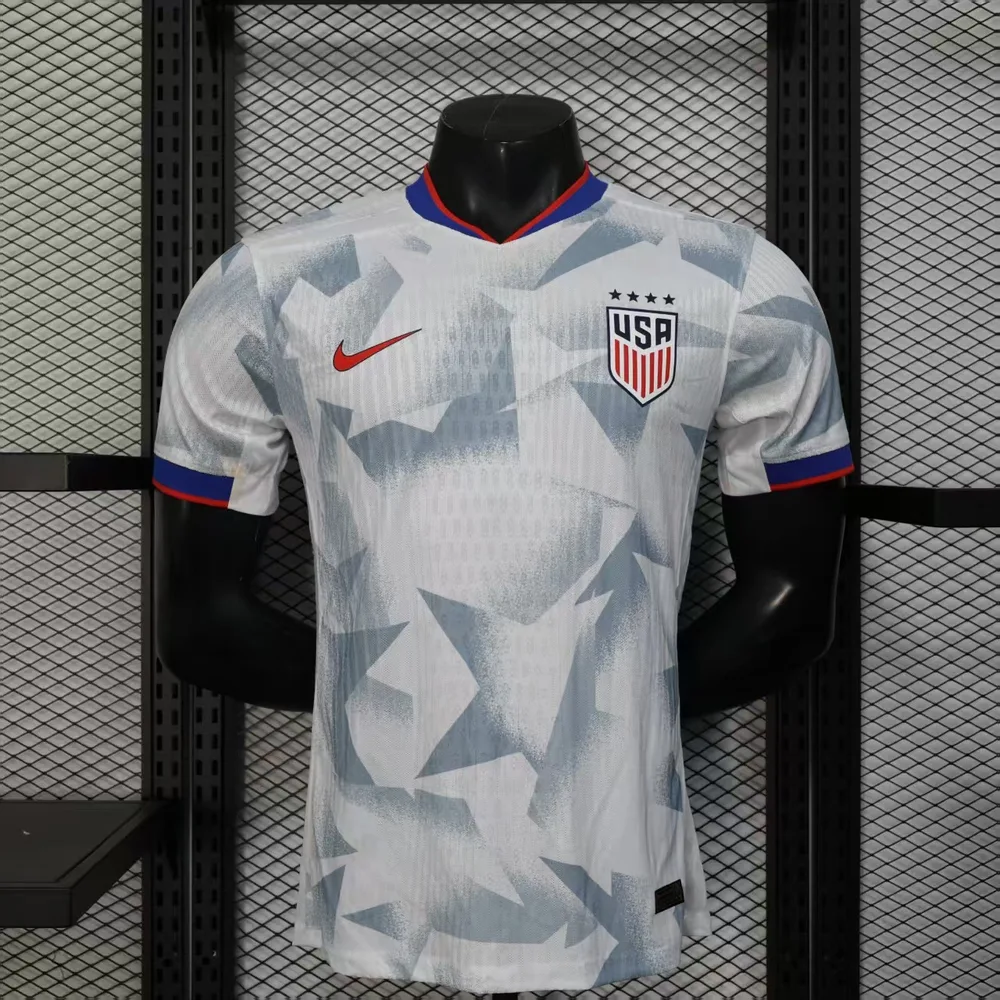 2025 Player Version United States Home Football Shirt  — main view