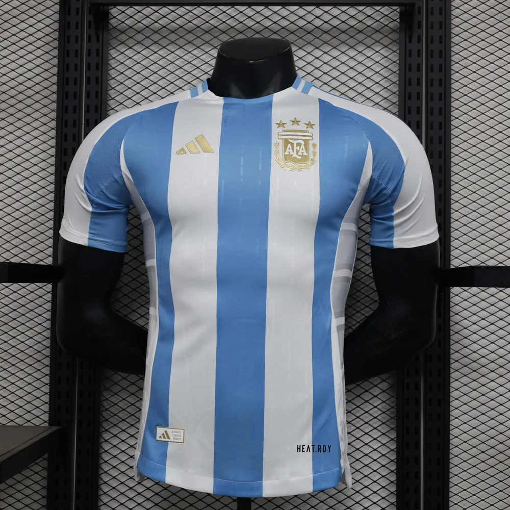 Camisa de Futebol Versão Jogador Argentina Casa 2024 AAA qualidade fã — main view