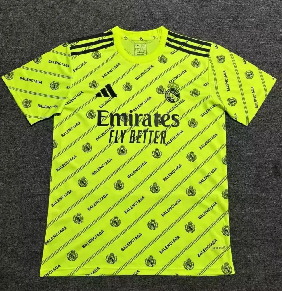 2025/2026 Real Madrid Gemeinschaftsausgabe Fußballtrikot  — main view