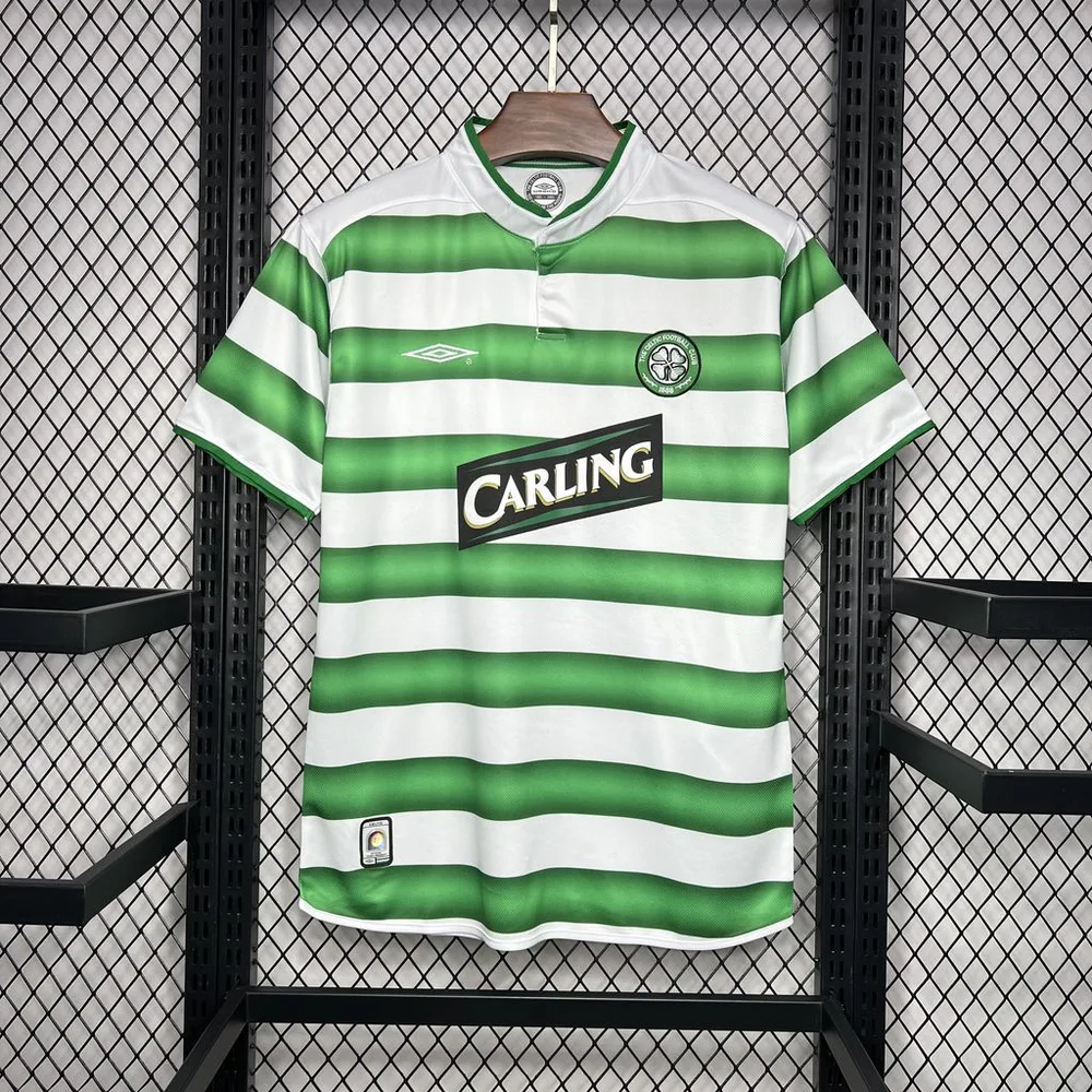2003/2004 Retro Celtic Home Football Shirt  — main view