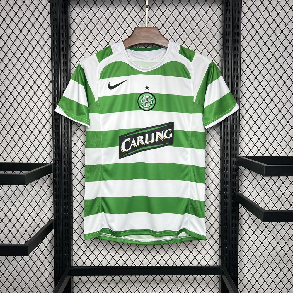 Camiseta de Fútbol Retro Local Celtic 2005/2006  — main view