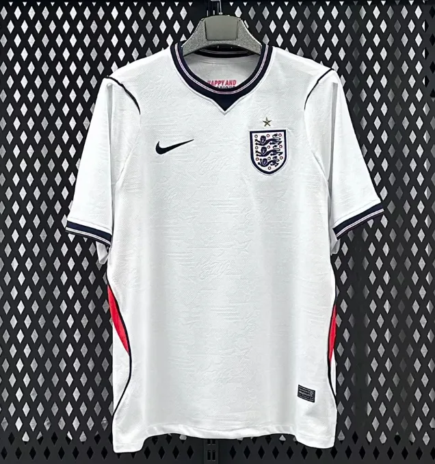 2026 England Home Football Shirt   — main view