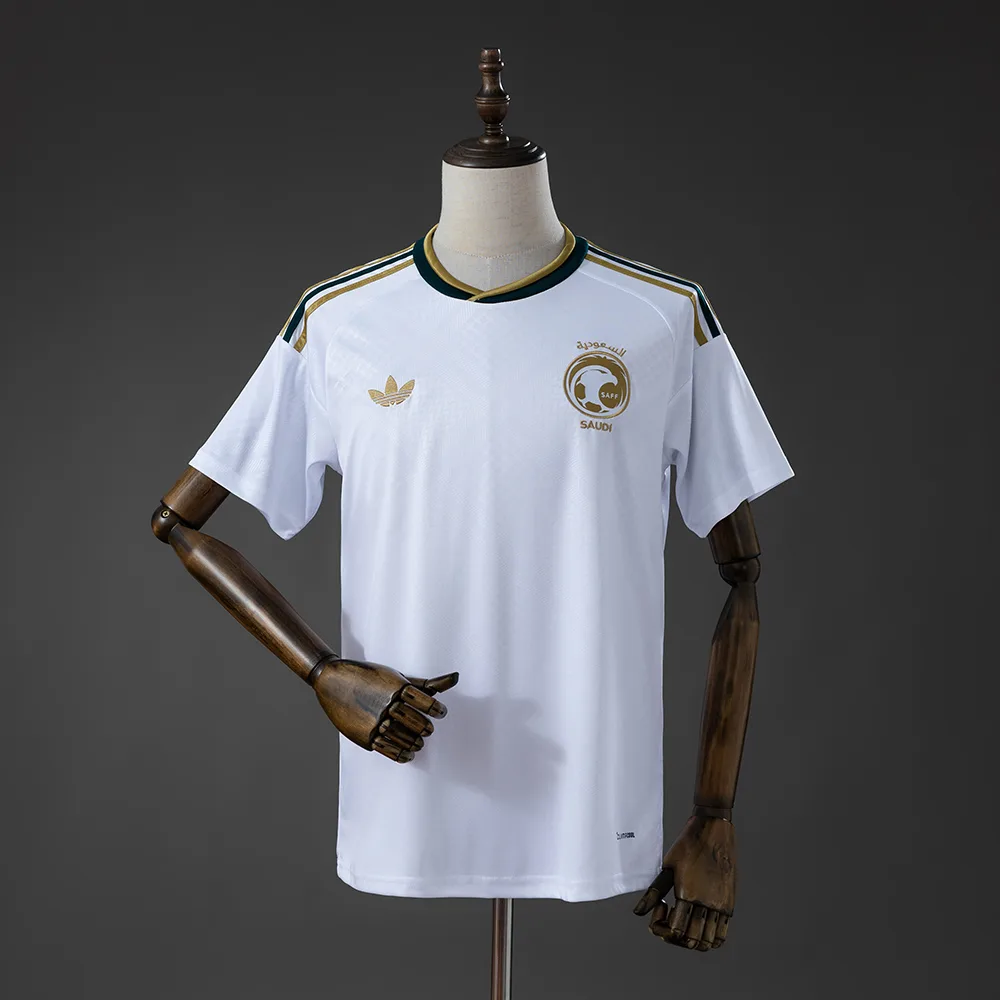 قميص كرة القدم السعودية 2026 درجة المشجعين AAA — main view