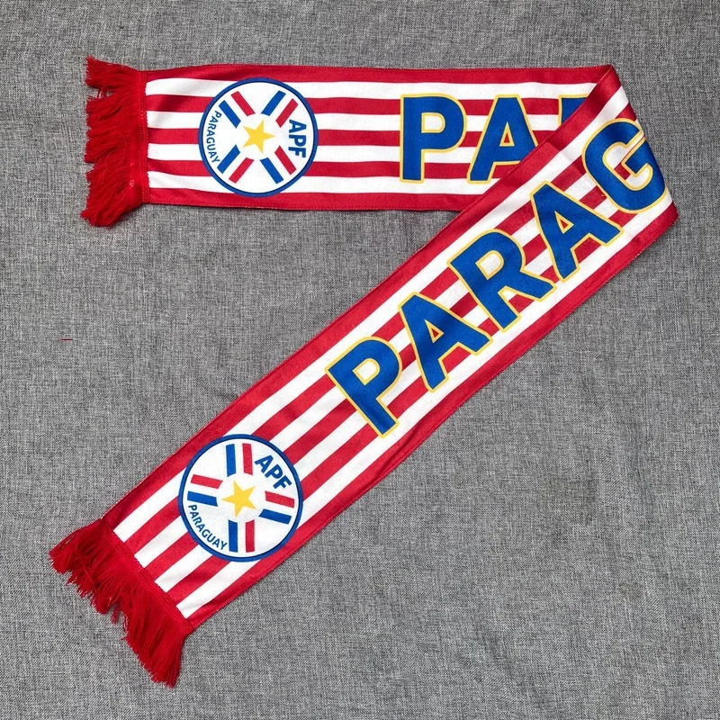 WM 2026 Paraguay Fan-Schal — main view