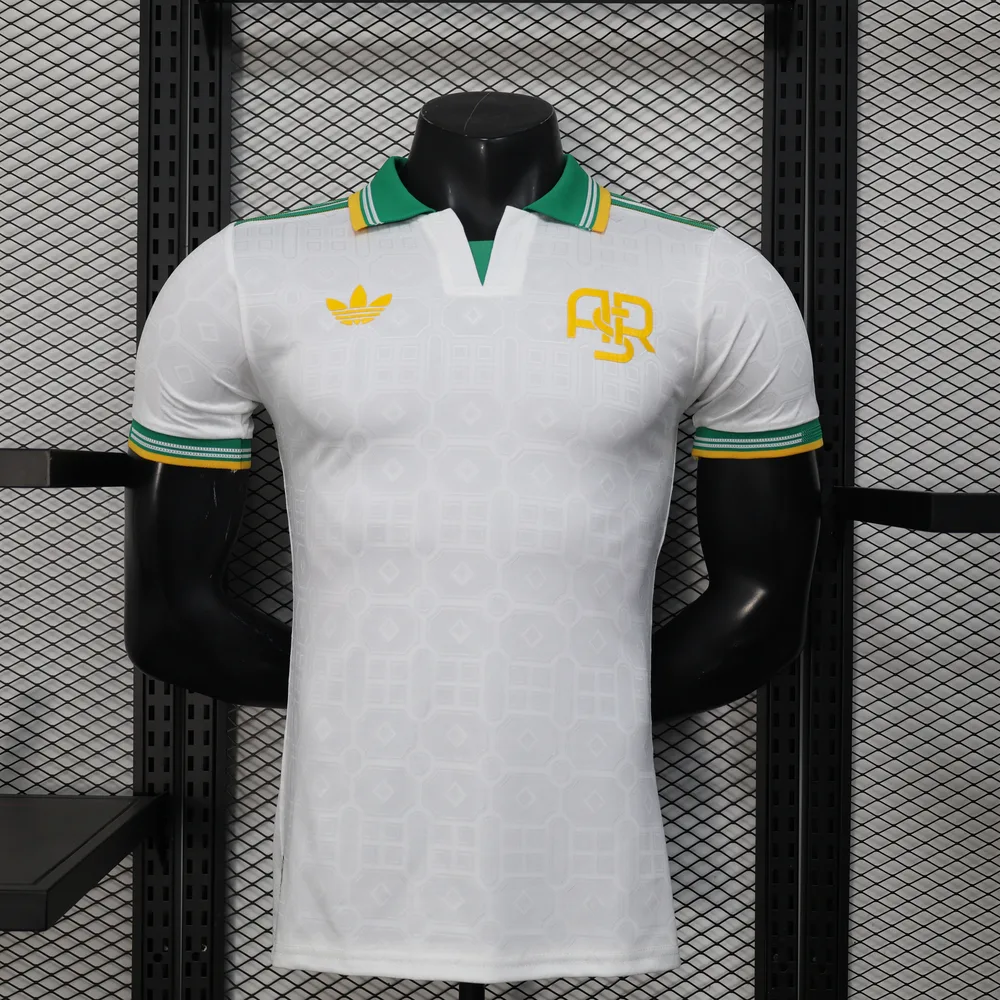 2025/2026 Spielerversion Roma Drittauswärts Fußballtrikot  — main view