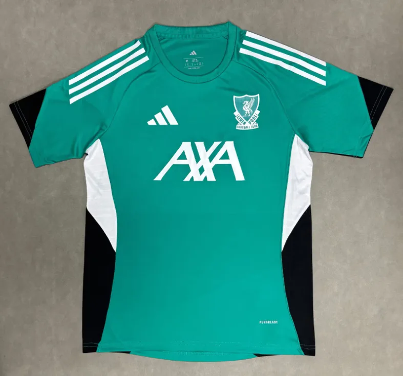 2025/2026 Liverpool Training Suit green Football Jersey  — main view