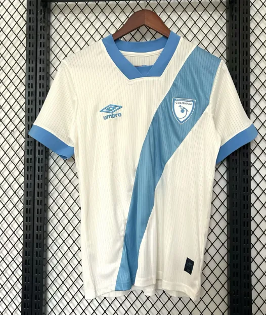 2025/2026 Guatemala Selección Nacional Camiseta de Fútbol Local — main view