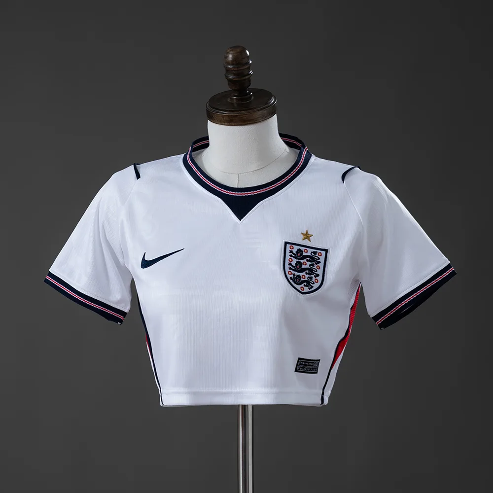 2026 England Heim Damen Crop Top Style — main view