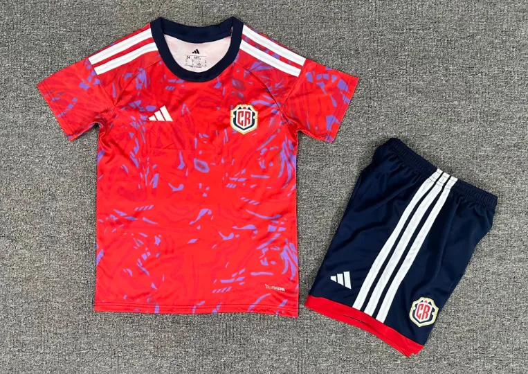 Camiseta Local de la Selección de Costa Rica 2026  Talla Infantil — main view
