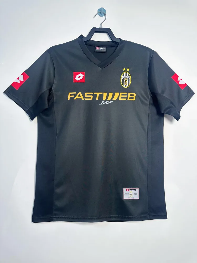 2001-2002 Retro Juventus Away Soccer Jersey  — main view
